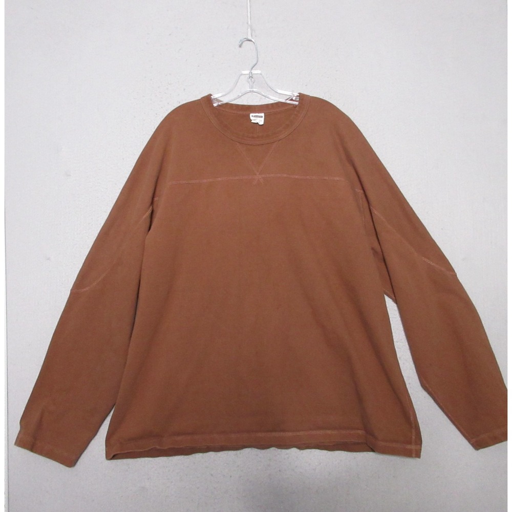 Champion Todd Snyder Heavyweight Jersey Football Tee Men XXL Clay‎ Relaxed Boxy